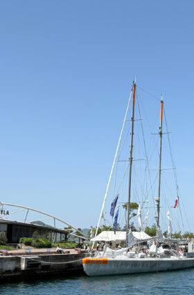 タラ号高松寄港レポート